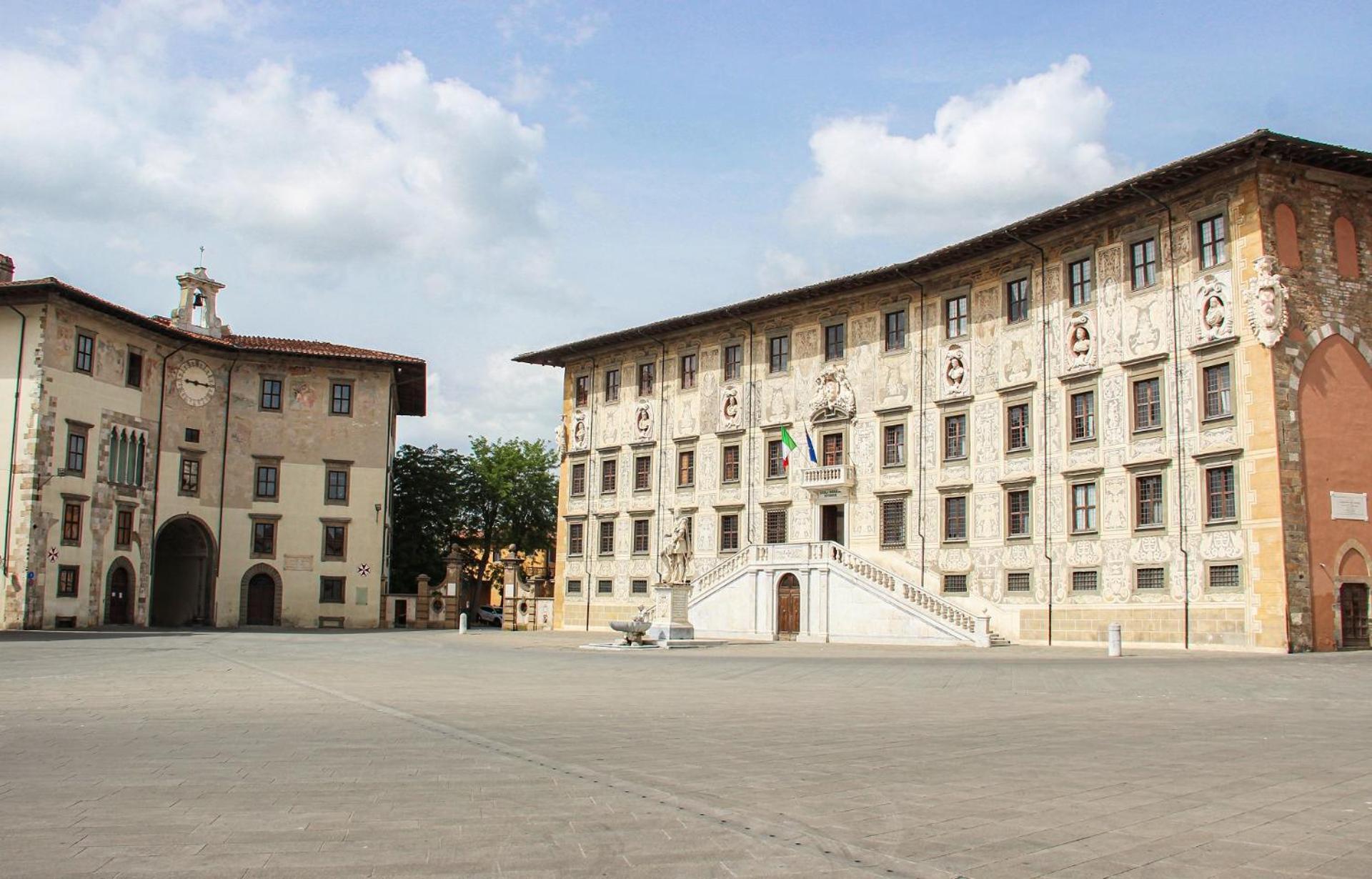 Nel Cuore Di PisaMonolocale In Palazzo Storico. Exterior foto